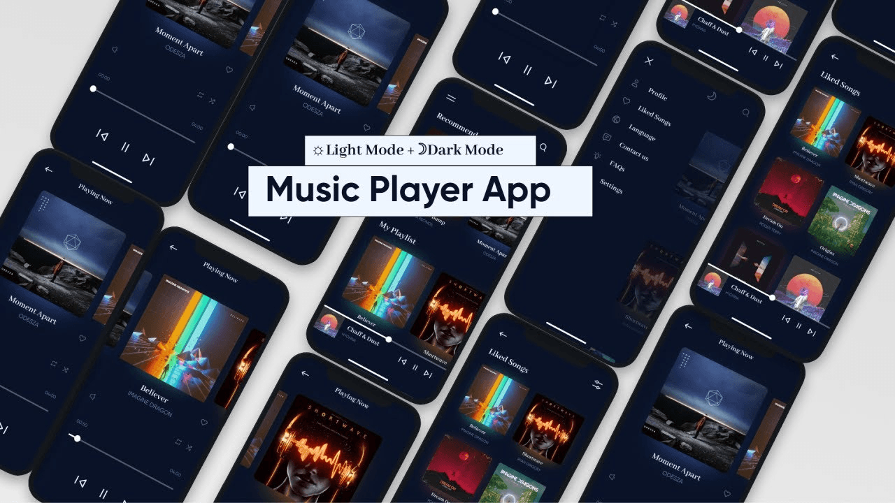 Build Music Player with React Native Production Ready